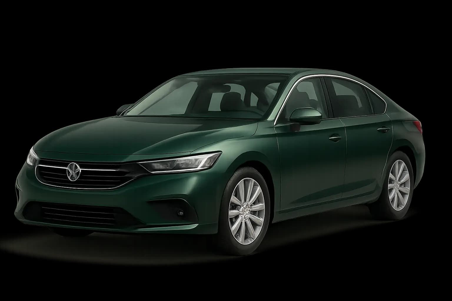 Автомобиль с полисом Зеленой карты