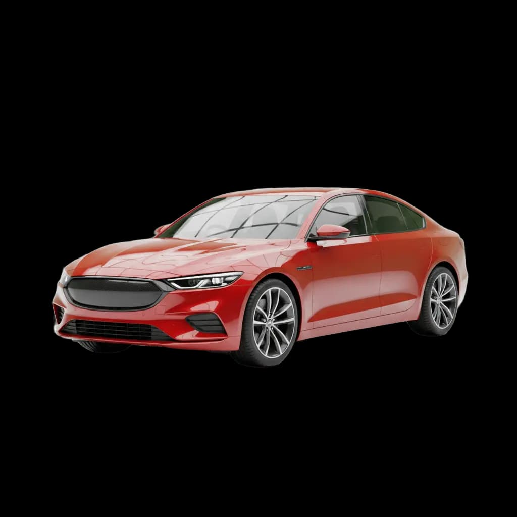 Автомобиль с полисом ОСАГО РФ